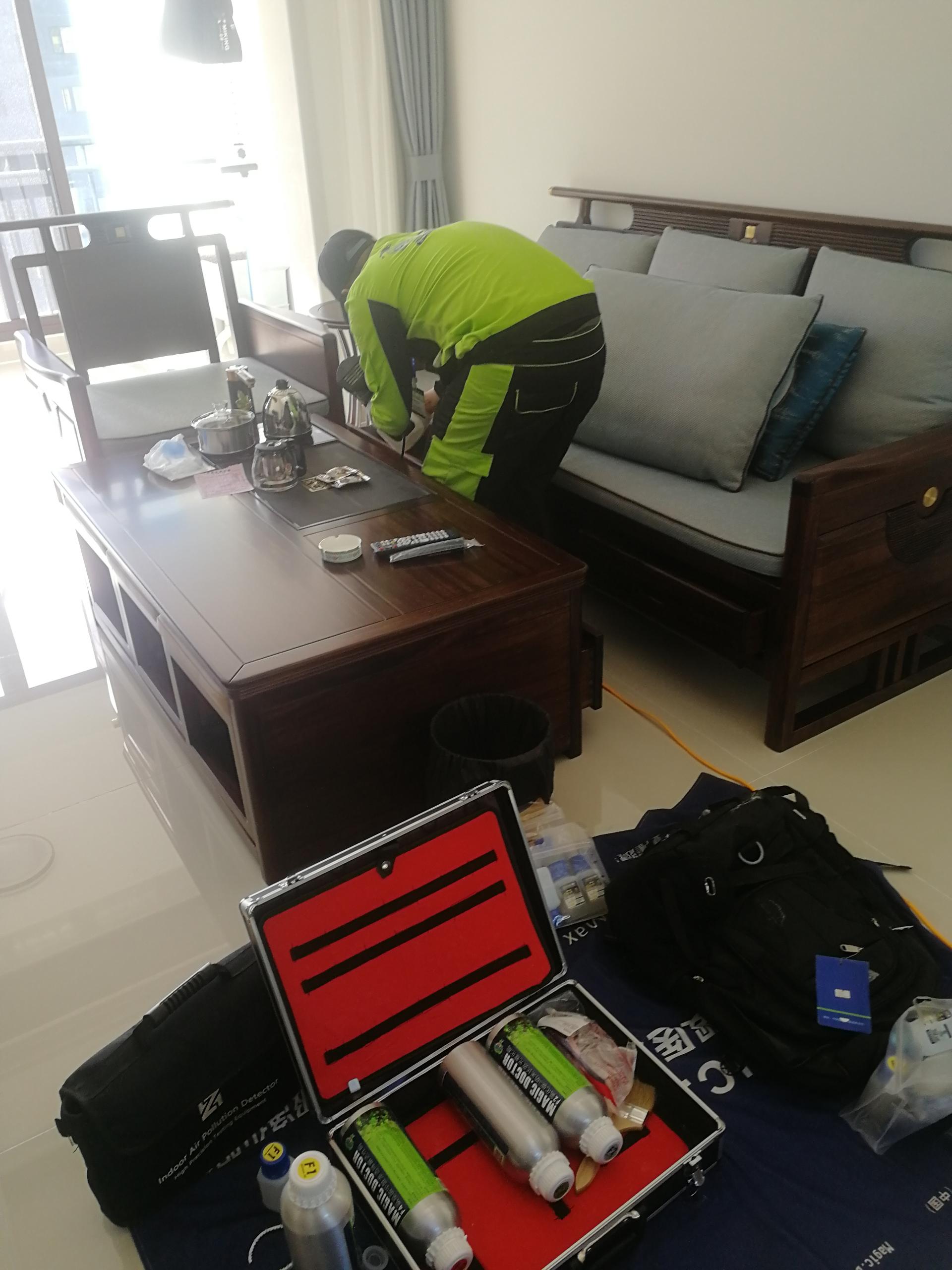 湟源富力湾小区除甲醛甲醛治理公司