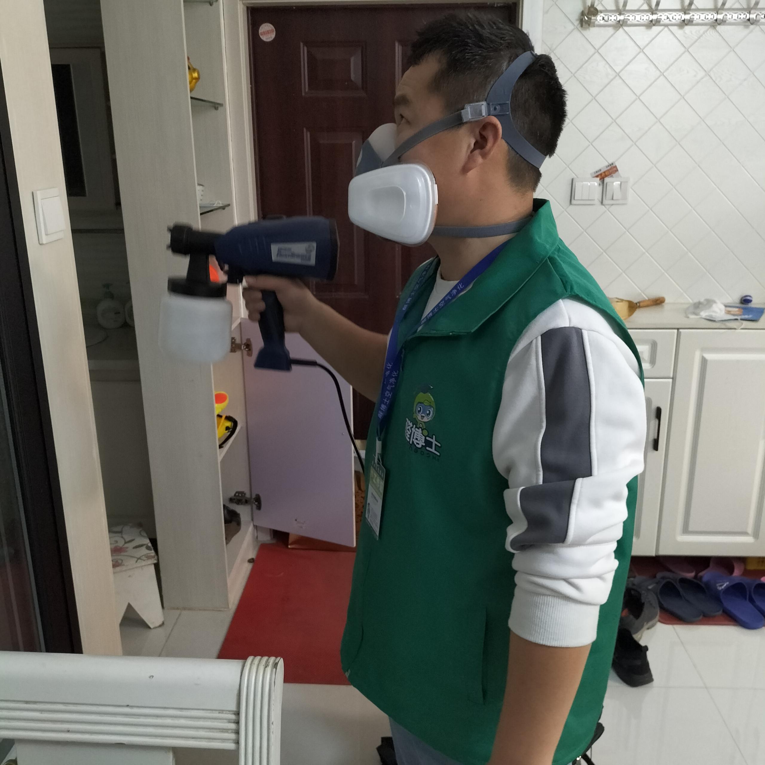 湟源圣马润泽园小区除甲醛甲醛治理公司