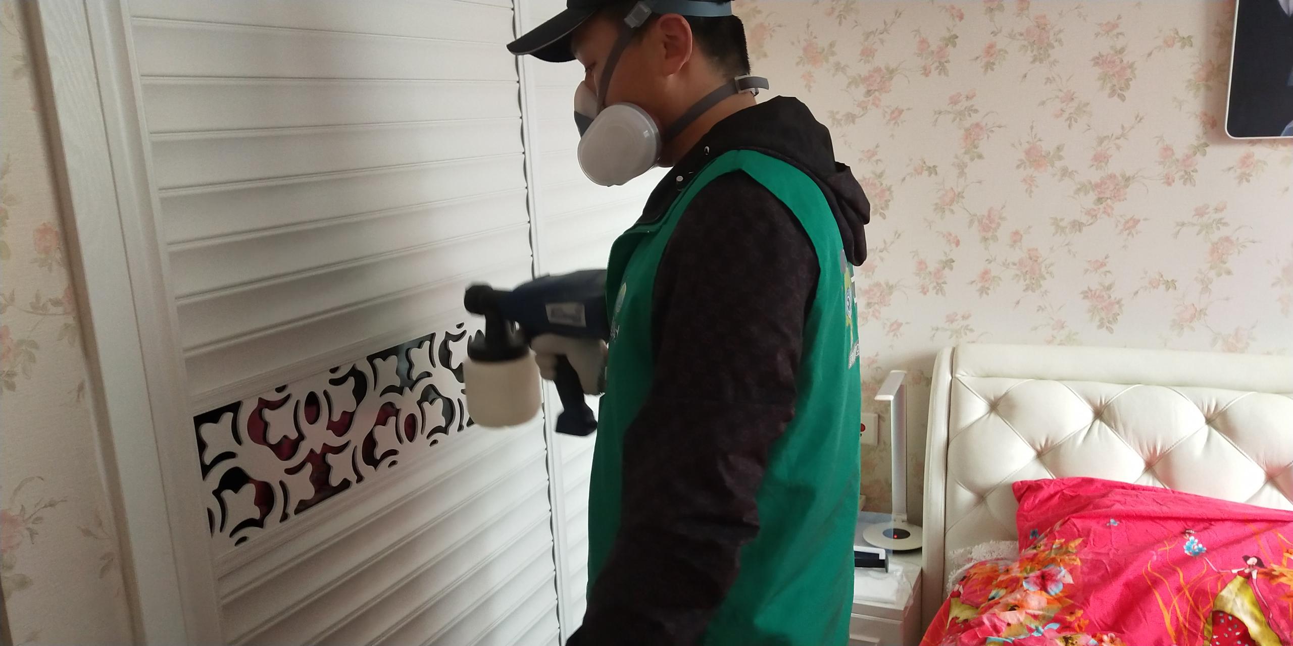 湟源台柳路小区除甲醛甲醛治理公司